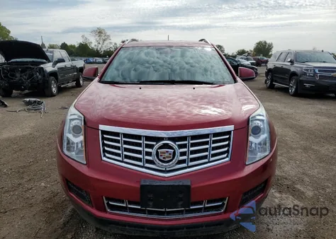 2015 Cadillac Srx Luxury Collection из США, поврежденный, VIN 3GYFNEE37FS623106